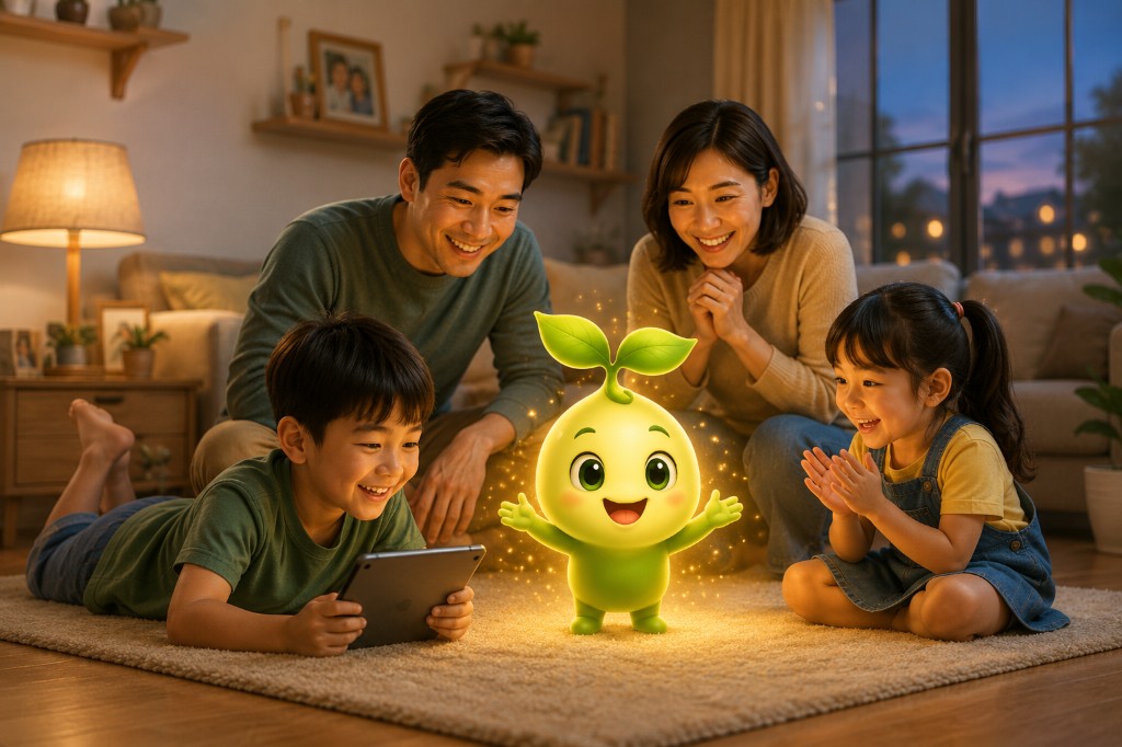 Gia đình hạnh phúc với Fami — con tự giác, cha mẹ nhẹ nhõm