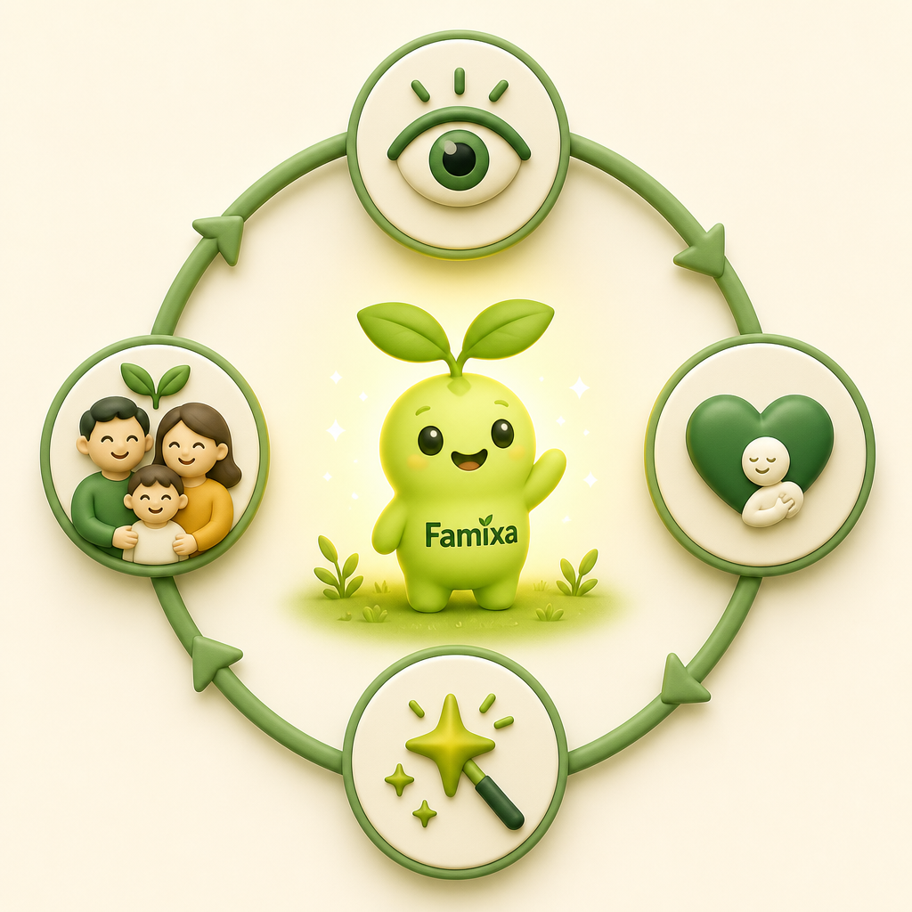 Vòng lặp tăng trưởng Famixa quanh Fami