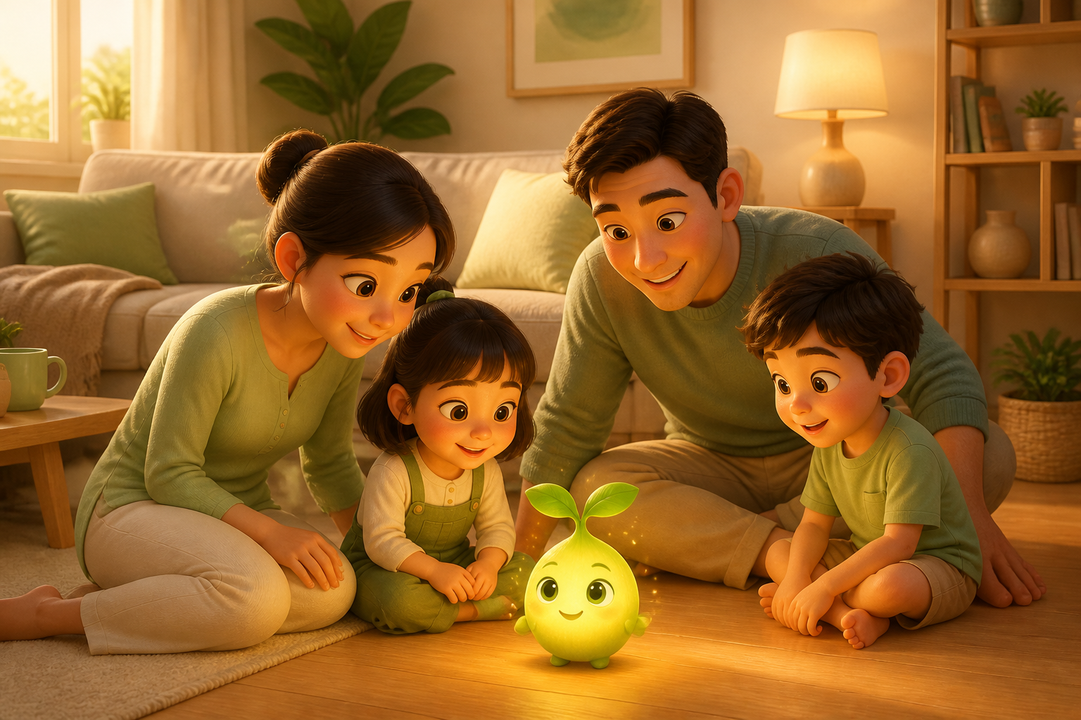 Gia đình bên Fami — mascot Famixa