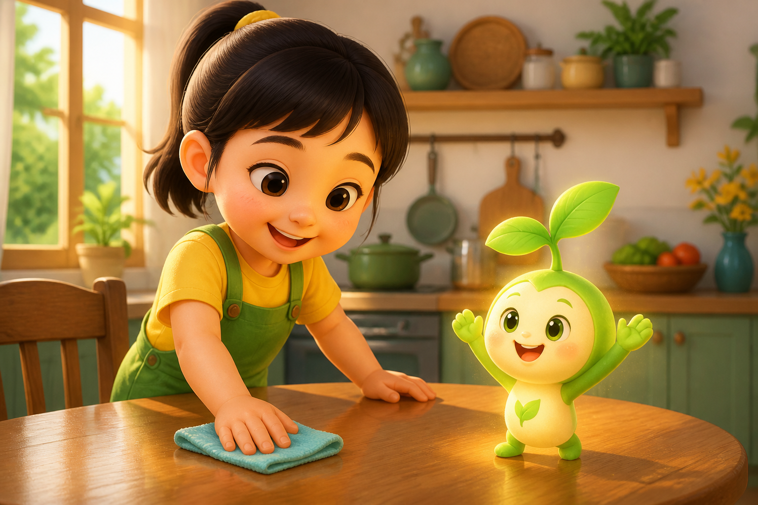 Việc nhà với Fami