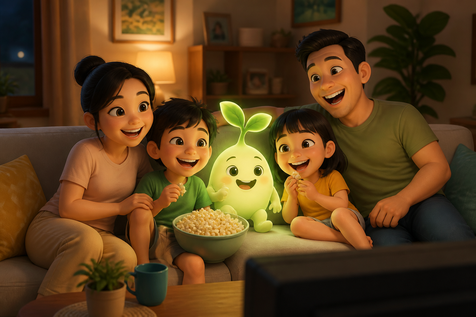 Thời gian gia đình với Fami